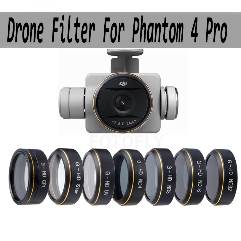 Drone Filter For Phantom 4 Pro - Drone Camera Filter ulasan dan harga