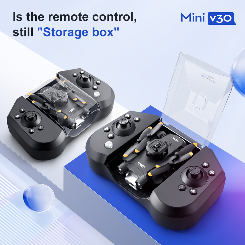 Mini V30 WiFi FPV Drone With 4 - Drone Camera Lens ulasan dan harga