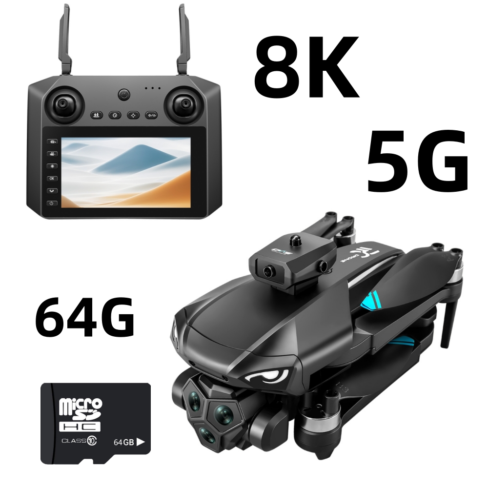 2025 New M33 RC Drone 4K Profe - Drone Camera Wide Angle ulasan dan harga
