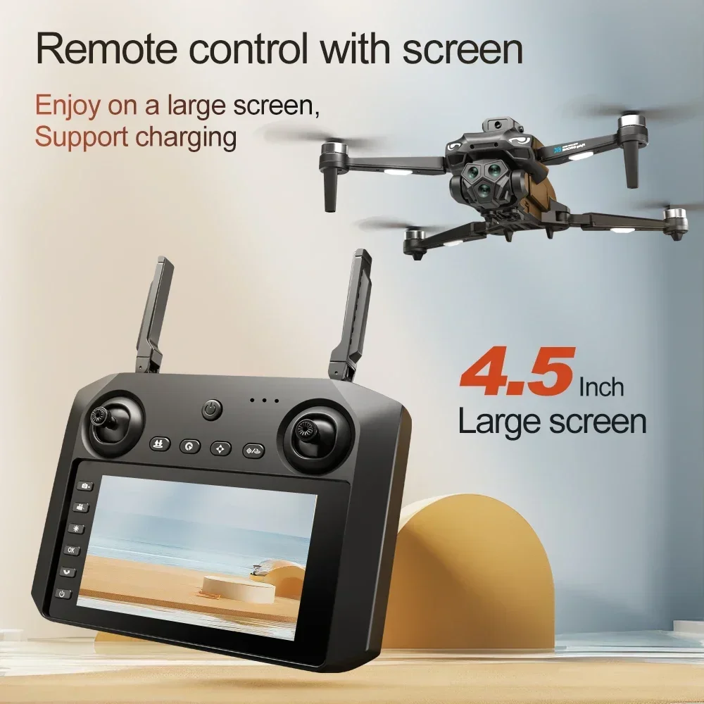 2025 New M33 RC Drone 4K Profe - Drone Camera Wide Angle ulasan dan harga