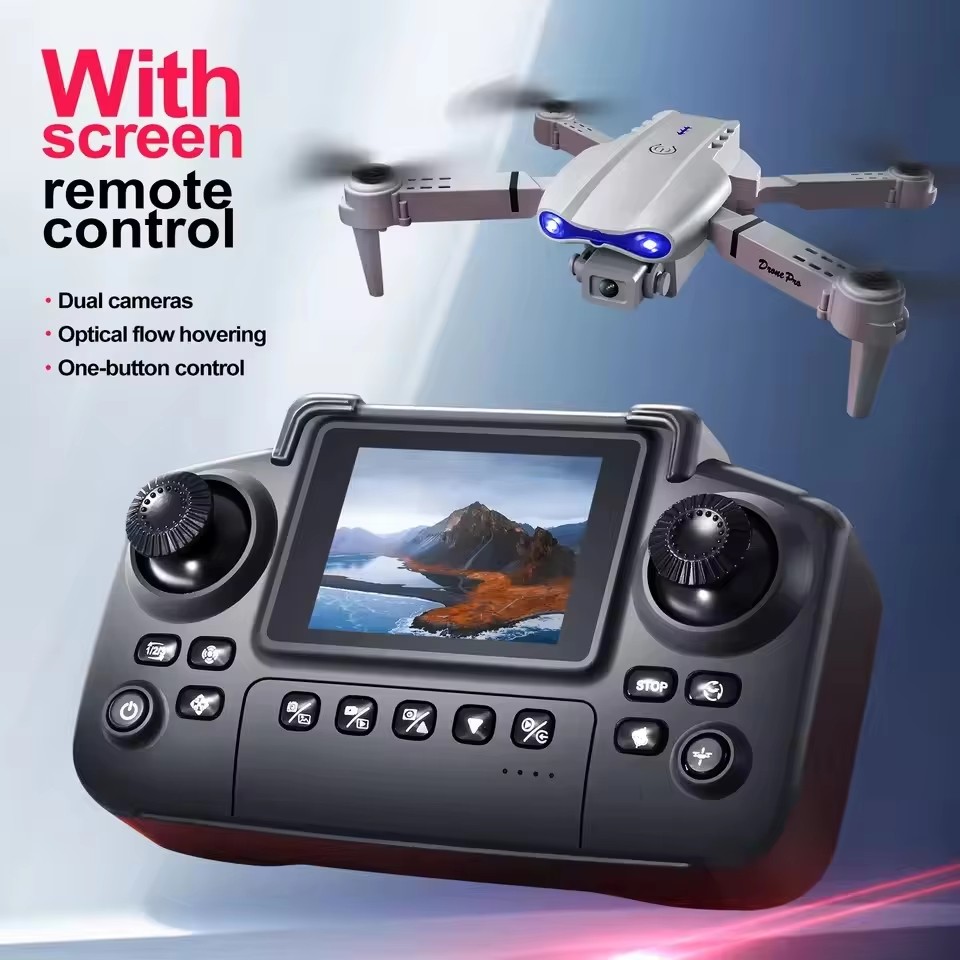 2026 Professional Drone 4K Wid - Drone Camera Wide Angle ulasan dan harga