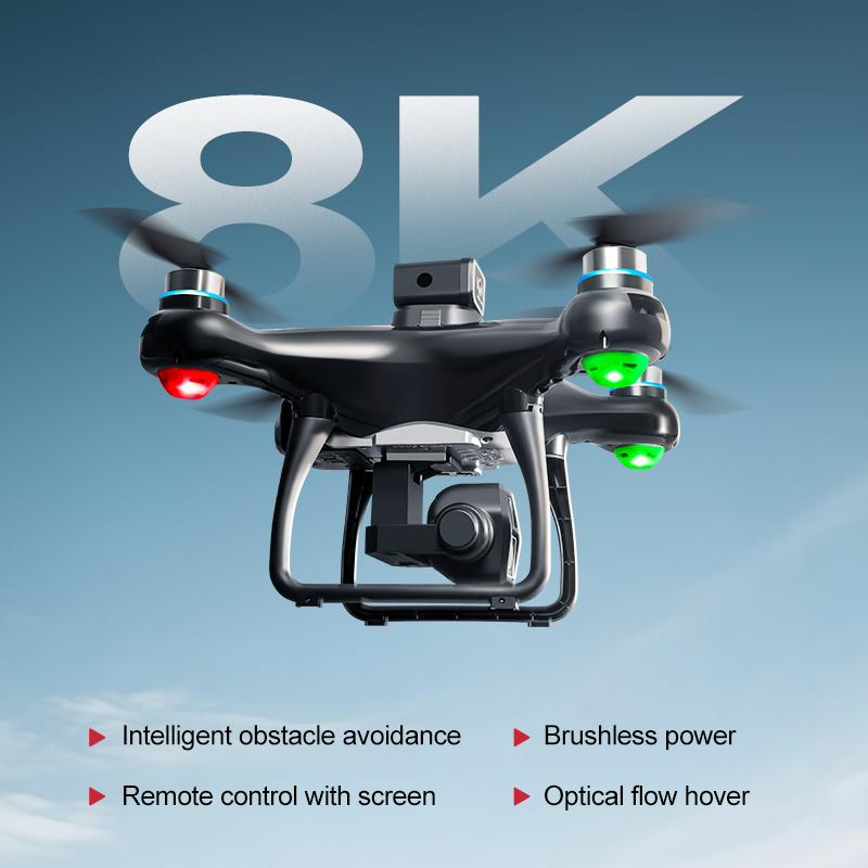Bexine New Z3 GPS Drone with 4 - Drone Camera Mount ulasan dan harga