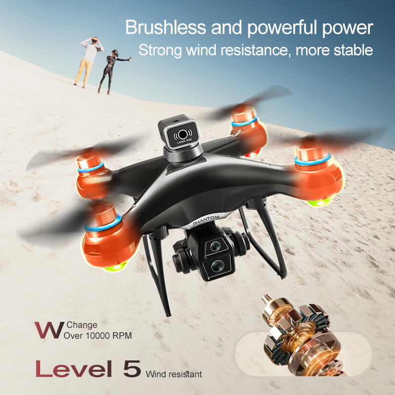 Bexine New Z3 GPS Drone with 4 - Drone Camera Mount ulasan dan harga