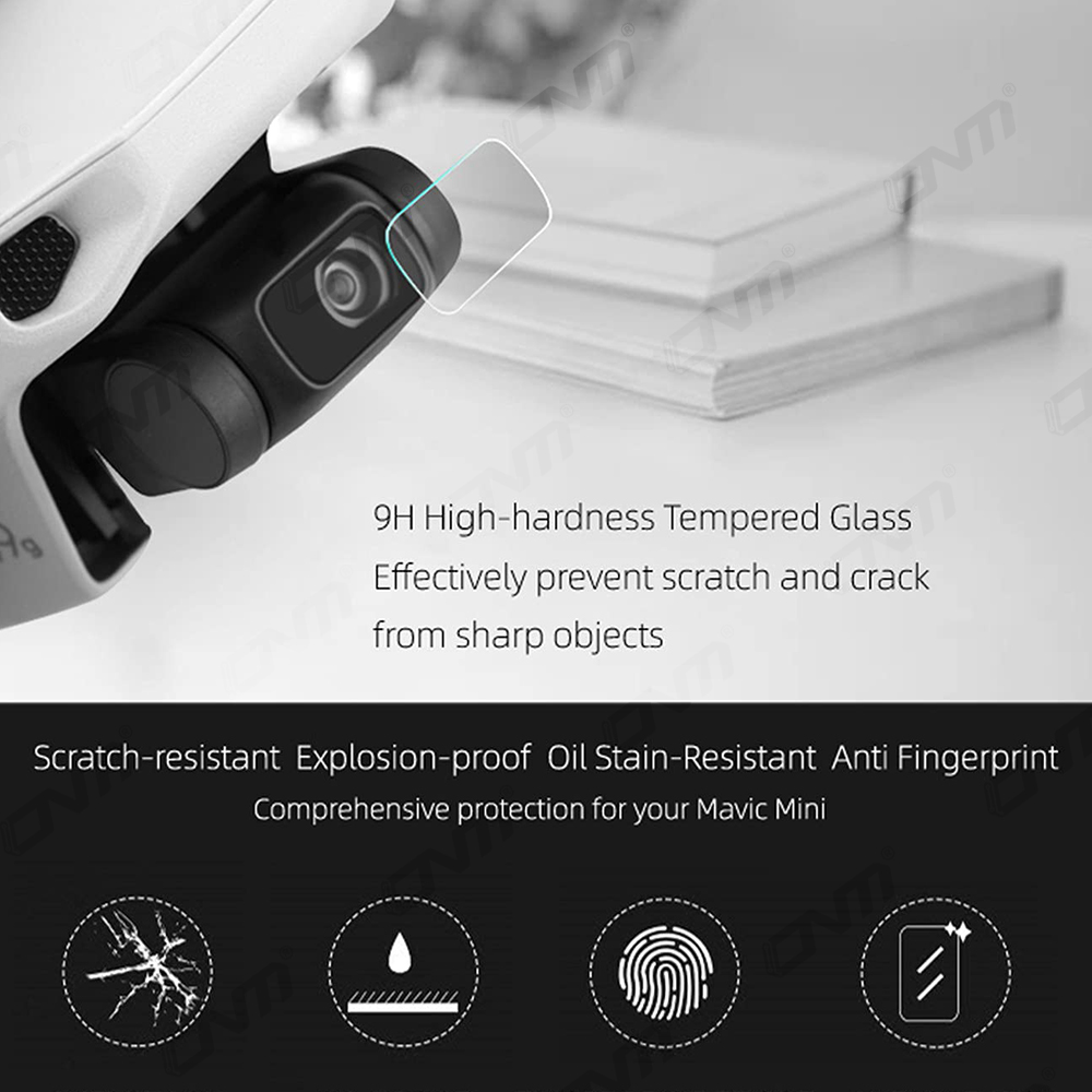 [3PCS] Lens Protector Tempered - Drone Camera Filter ulasan dan harga