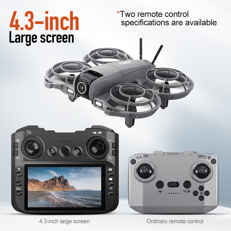 D26 Drone 4K Aerial HD 180° Ca - Drone Camera Lens ulasan dan harga