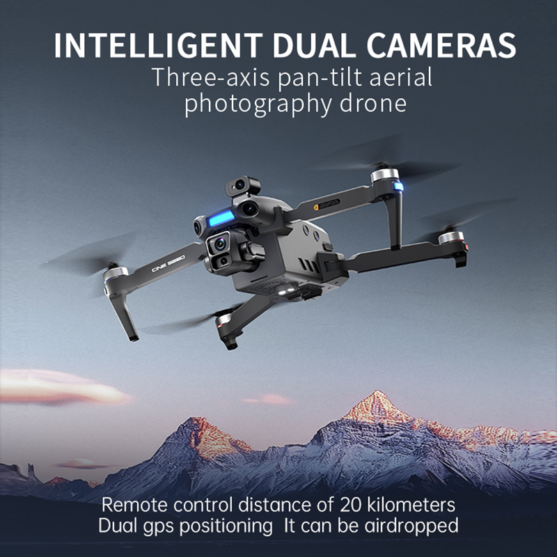 2026 New 8K Dual Camera Drone  - Drone Camera Lens ulasan dan harga
