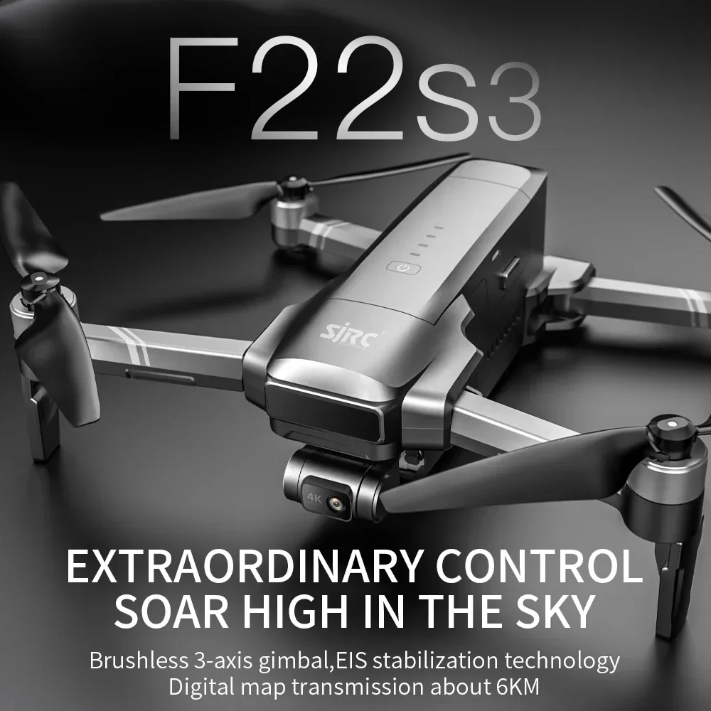 SJRC F22 S3 pro Foldable RC Qu - Drone Camera Action ulasan dan harga