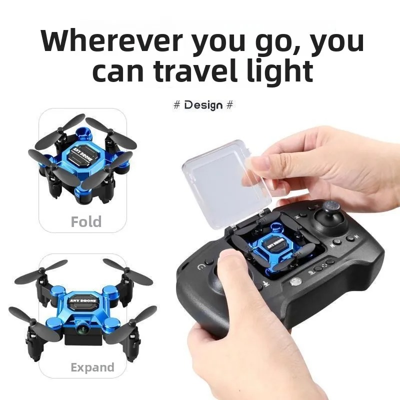 Mini Folding Mosquito Drone wi - Drone Camera Mount ulasan dan harga