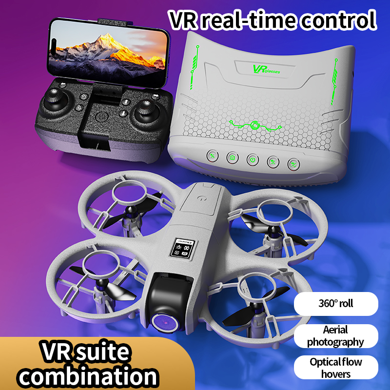X228 VR FPV Drone HD Dual Came - Drone Camera Lens ulasan dan harga