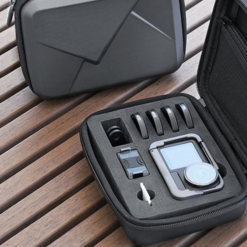 Hard Shell Camera Storage Case - Drone Camera Action ulasan dan harga