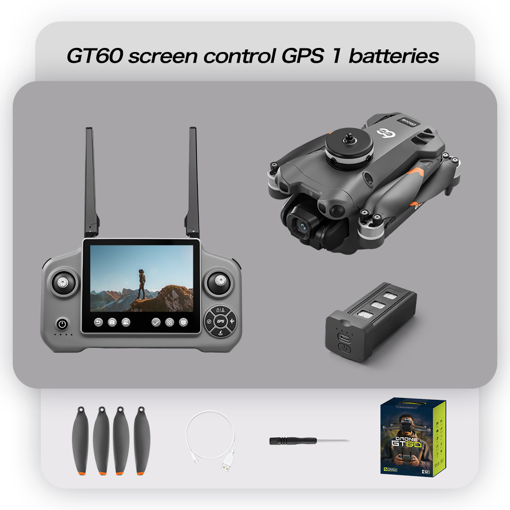 New GT60 GPS Drone High Defini - Drone Camera Wide Angle ulasan dan harga