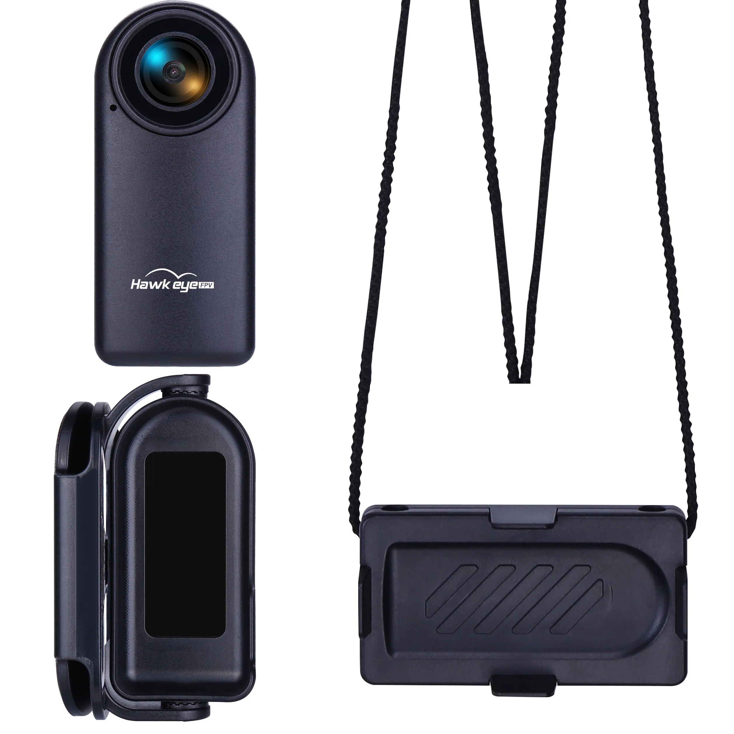 Hawkeye Thumb 3 4K Mini Action - Drone Camera Vlog ulasan dan harga