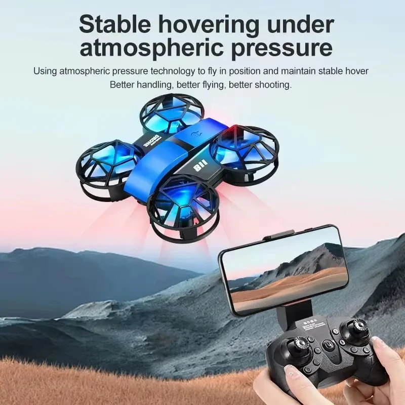 D12 Mini Drone 4k Profession H - Drone Camera Mount ulasan dan harga