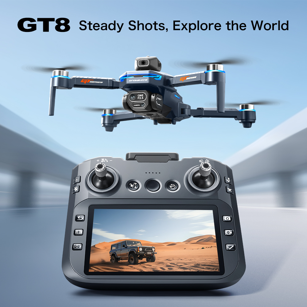 GT8 Obstacle Avoidance Aerial  - Drone Camera Mount ulasan dan harga