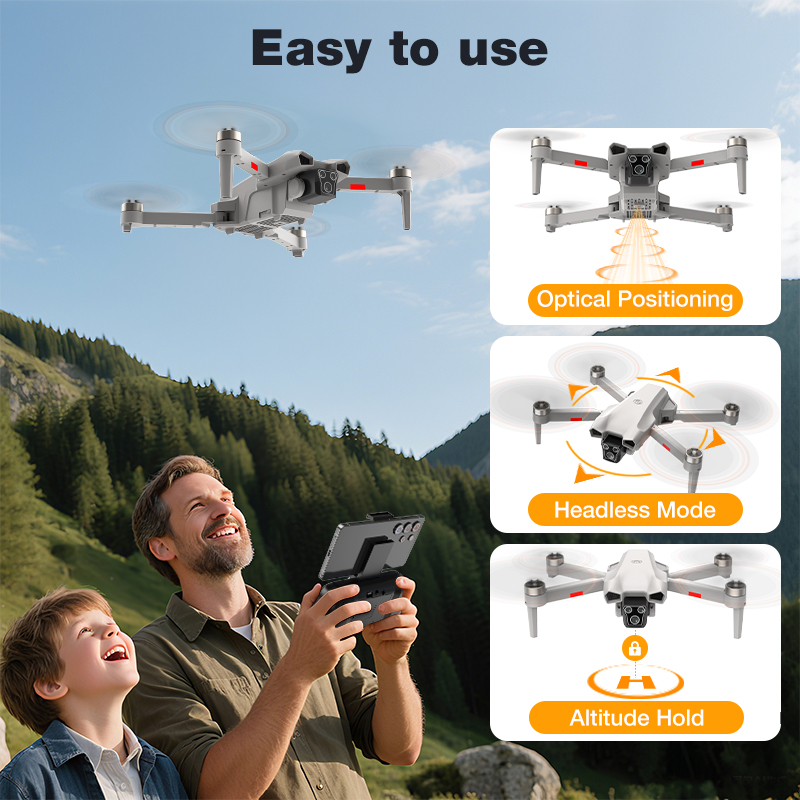 NEW Hot L017 Pro Drone Brushle - Drone Camera Mount ulasan dan harga