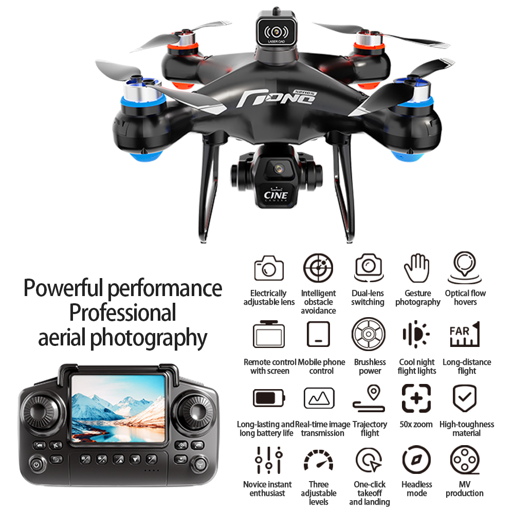 E55 Air Screen Control Drone P - Drone Camera Mount ulasan dan harga