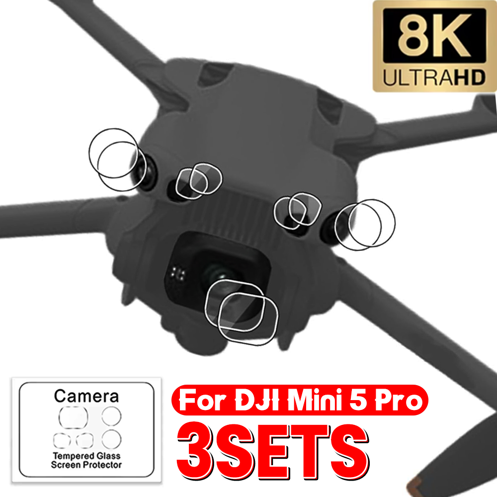 3/1sets for DJI Mini 5 Pro Dro - Drone Camera Filter ulasan dan harga